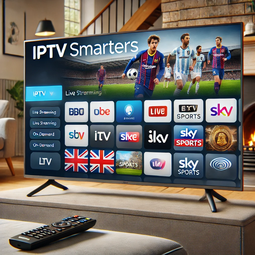 iptv smarters samsung tv uk