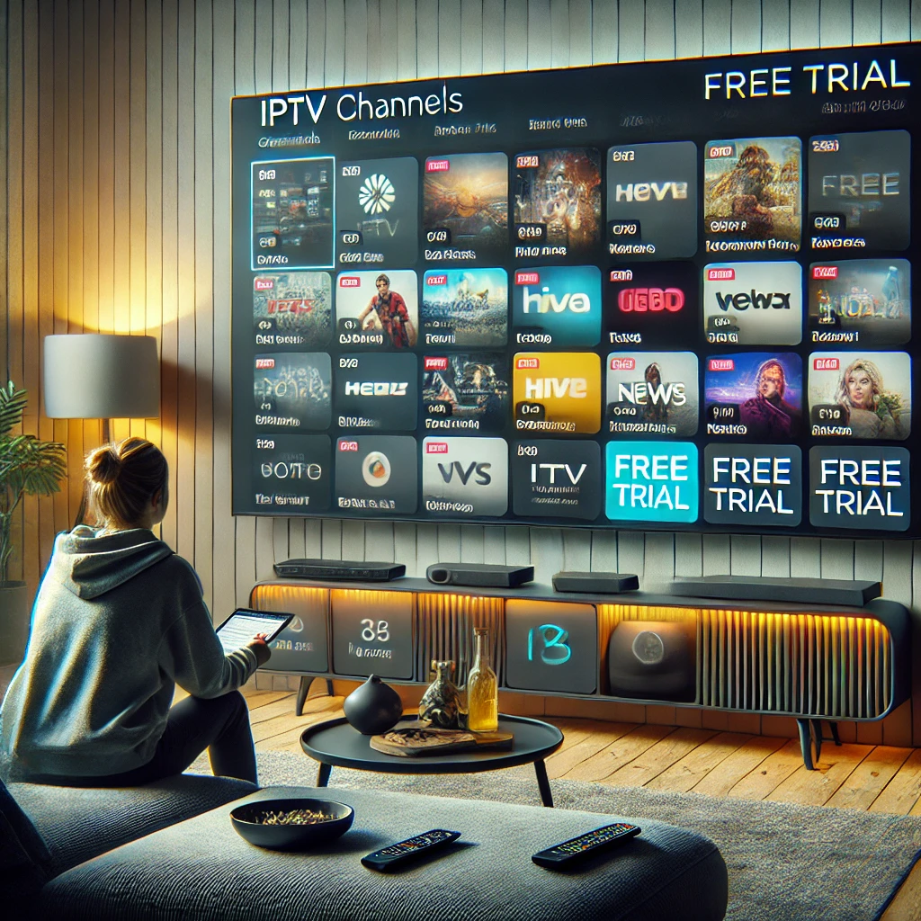 iptv free trial​