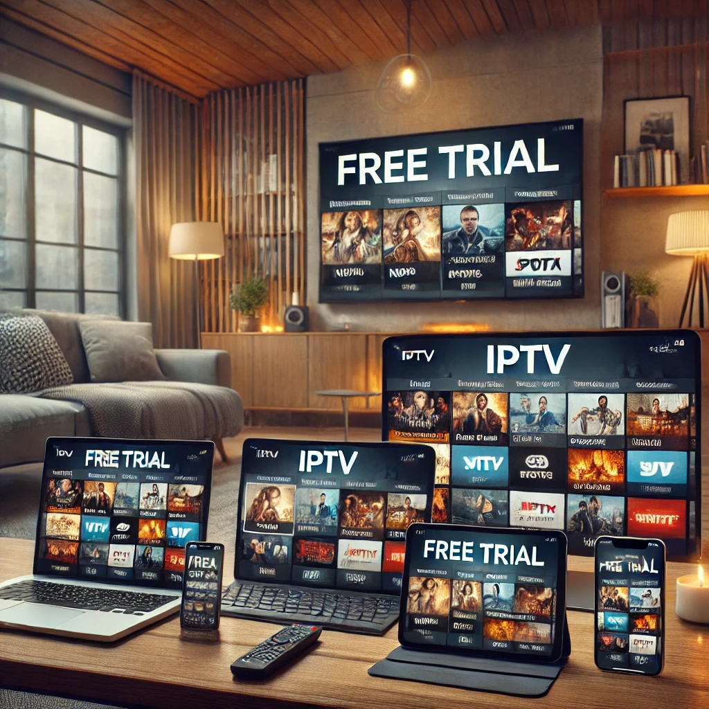 free iptv trial