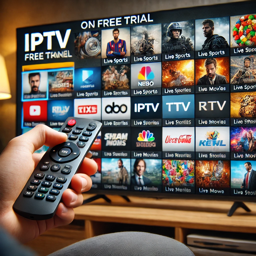 free iptv trial