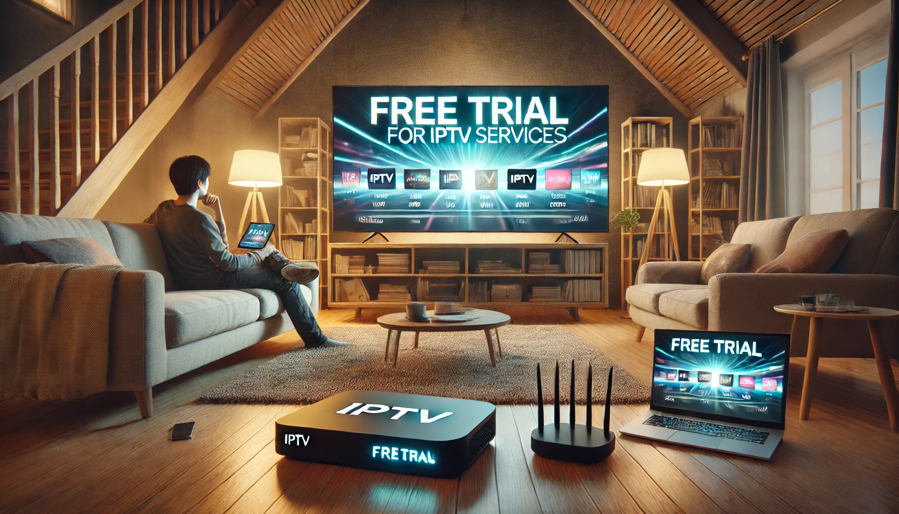 free trial iptv uk​